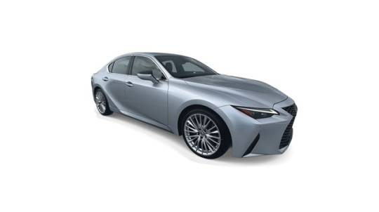 2022 Lexus IS