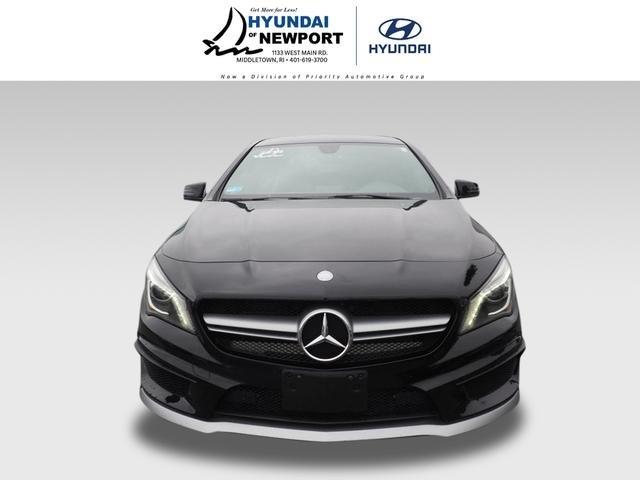 used 2014 mercedes-benz cla 45 amg 4matic middletown, ri 02842 for sale in middletown, rhode island