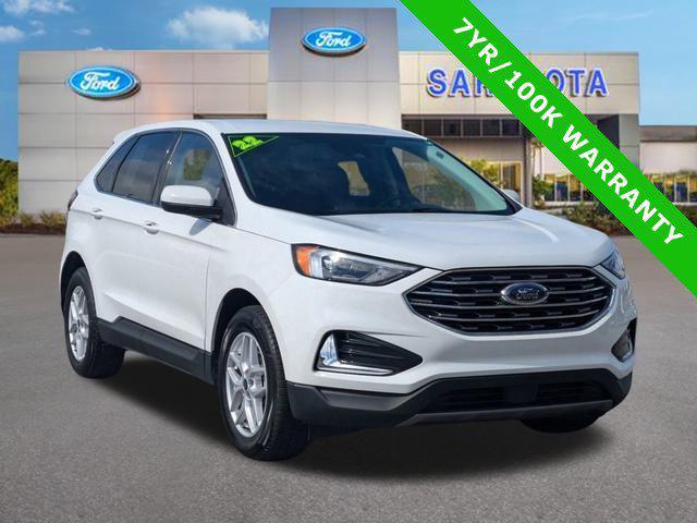 2022 ford edge sel