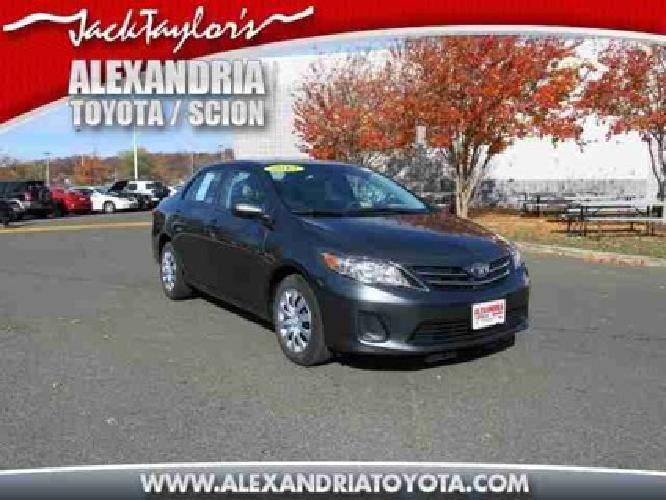 2013 toyota corolla in alexandria, va