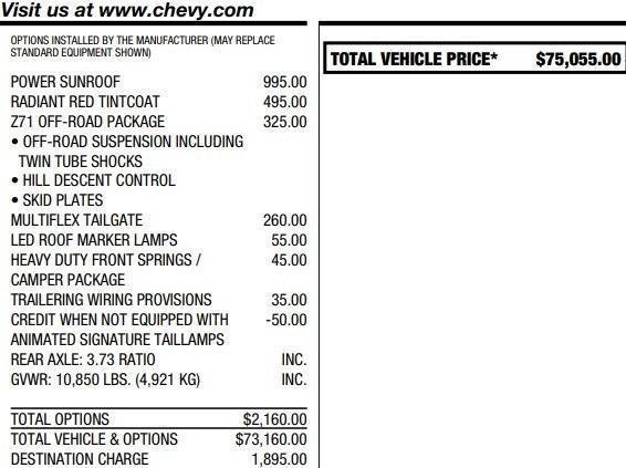 2024 chevrolet silverado 2500 high country