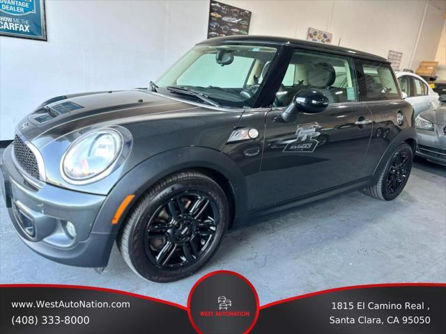 2012 mini cooper s base