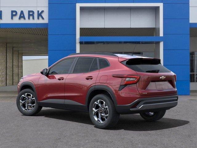 2025 chevrolet trax lt