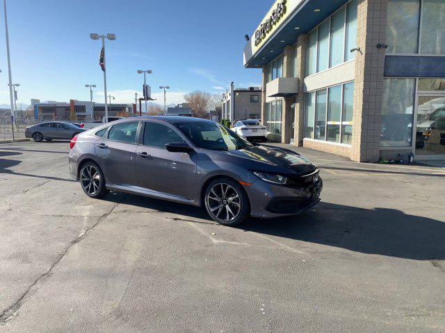2021 honda civic sport