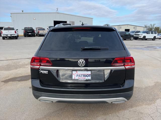 2019 volkswagen atlas 2.0t s