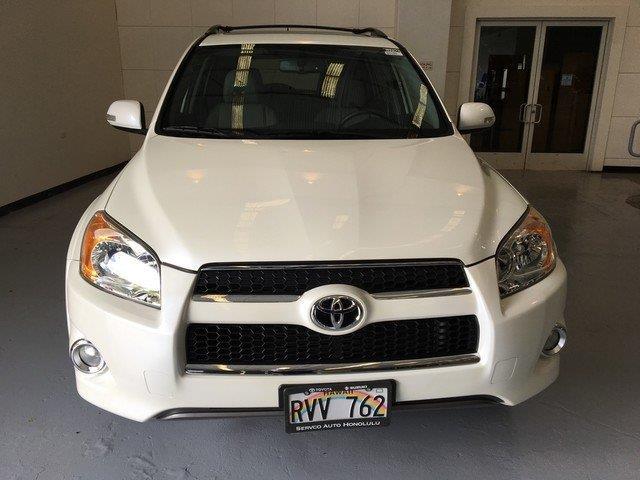 2012 toyota rav4 limited limited 4dr suv for sale in honolulu, hawaii