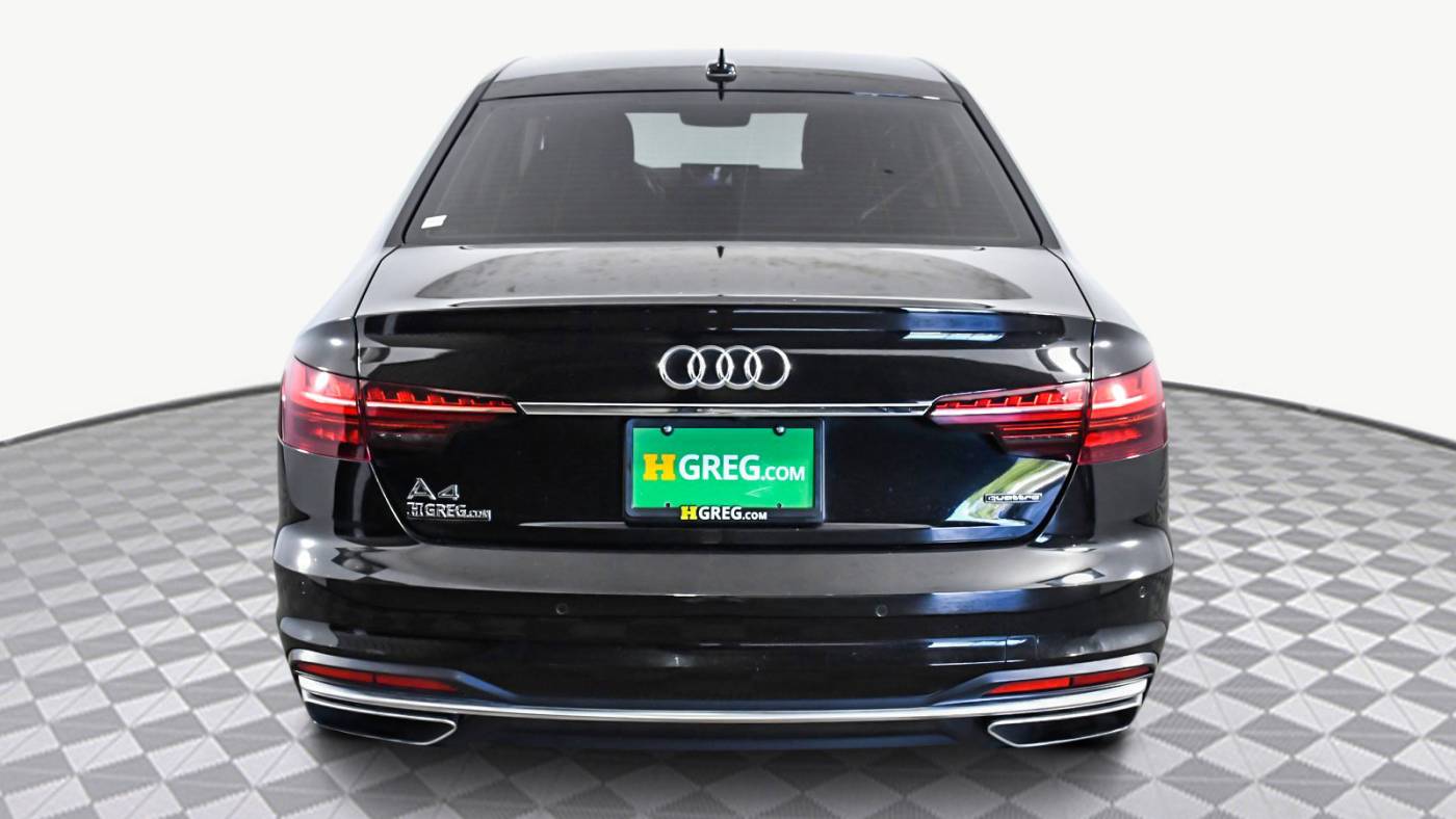 2021 audi a4 quattro premium 40 tfsi