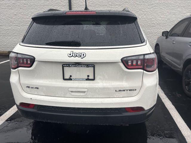 2020 jeep compass limited