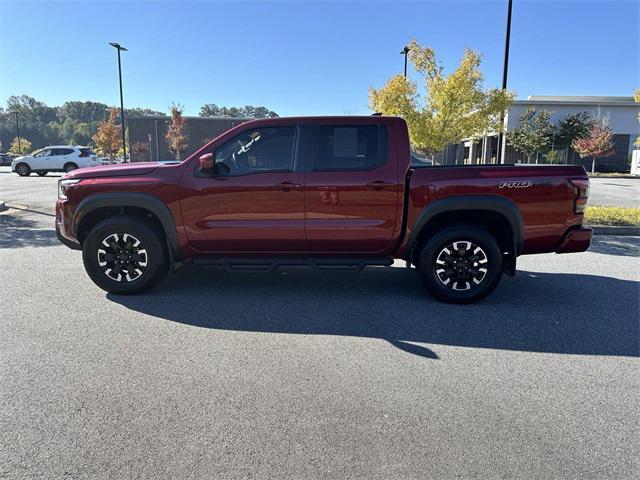 2022 nissan frontier pro-4x