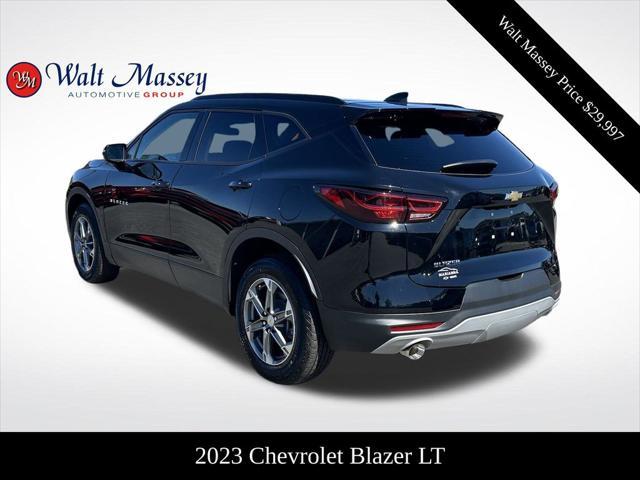2023 chevrolet blazer 3lt