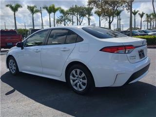 2022 Toyota Corolla le