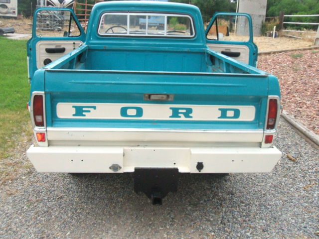 1971 ford f100 4x4 pickup, barn, classic, 4x4, stock, factory, truck, pickup