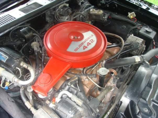 1969 oldsmobile 442 convertible with #s matching 400 & 455 block included!!!!