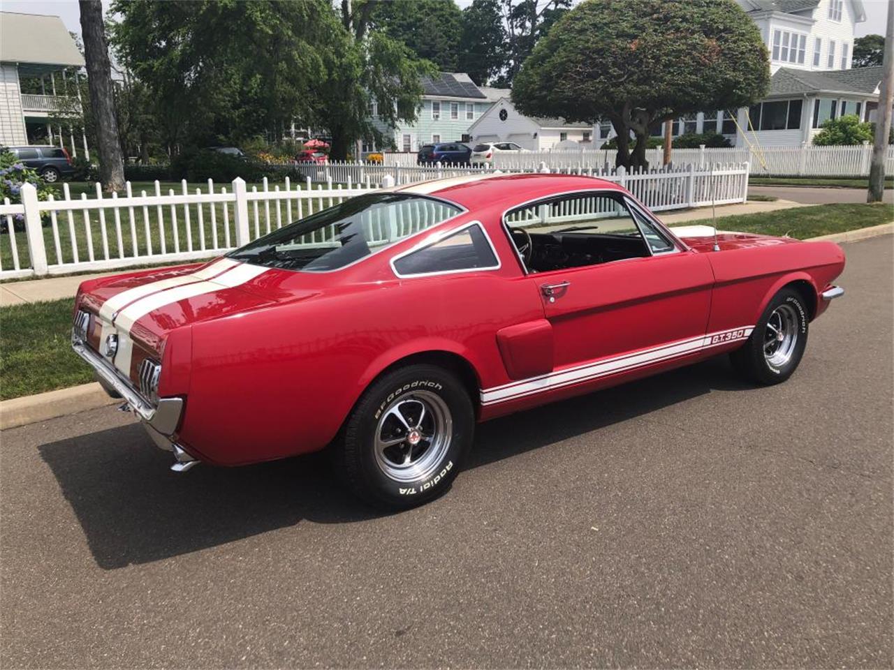 1966 ford mustang