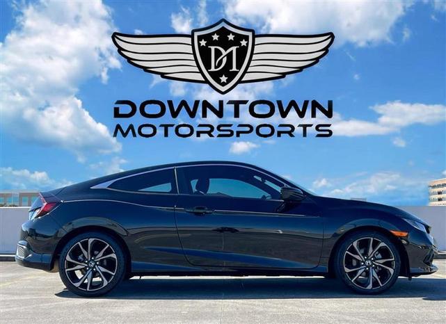 2020 honda civic sport