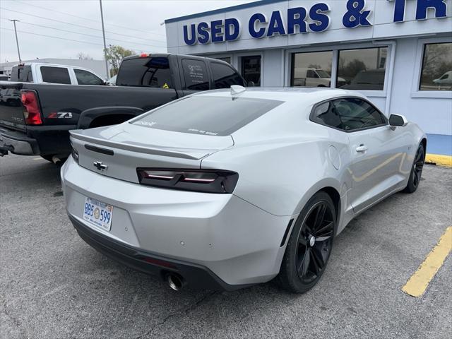 2018 chevrolet camaro 2lt