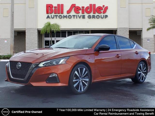 2021 nissan altima 2.5 sr