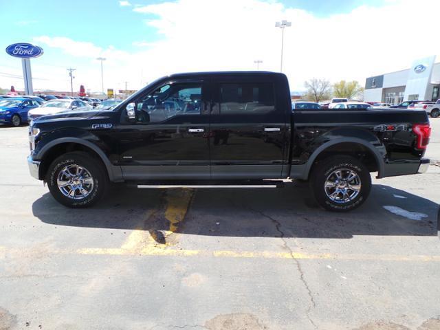 2016 ford f-150 lariat 4x4 lariat 4dr supercrew 5.5 ft. sb for sale in sheridan, wyoming