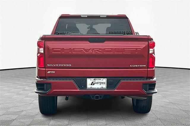 2021 chevrolet silverado 1500 custom