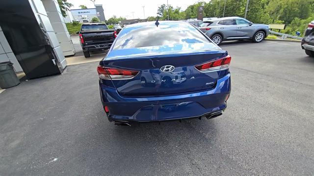 2019 hyundai sonata sport