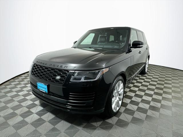 2019 land rover range rover 5.0l v8 supercharged