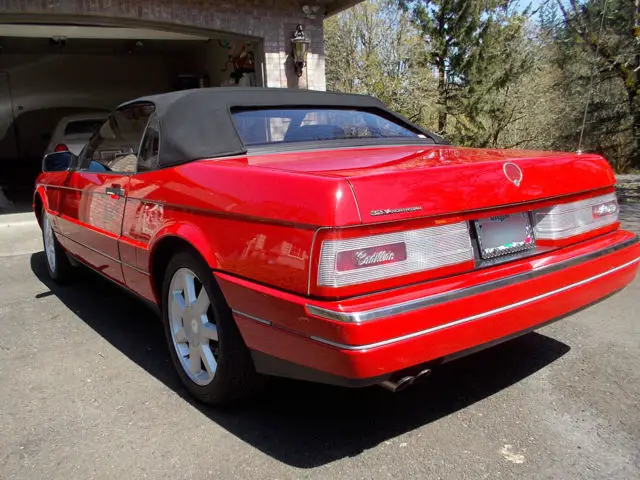 1993 cadillac allante low miles !