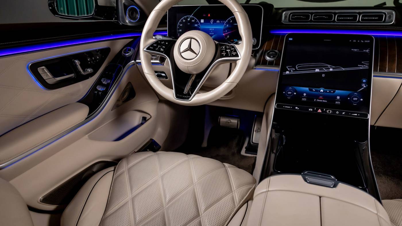 2022 mercedes-benz s-class mercedes-maybach s 580 4matic