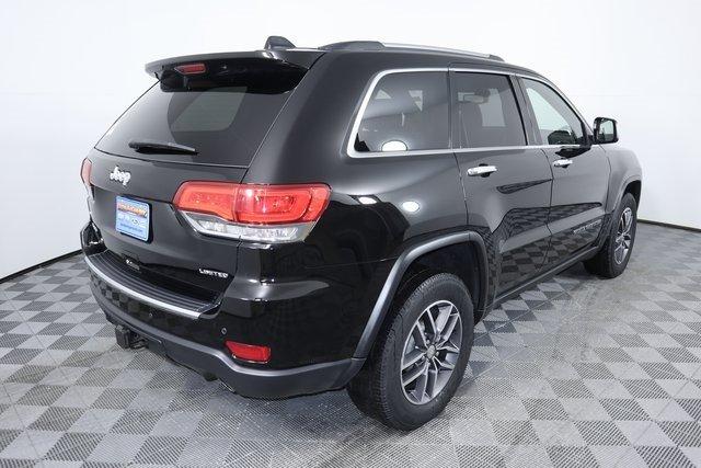 used 2017 jeep grand cherokee 4wd limited brainerd, mn 56425 for sale in baxter, minnesota