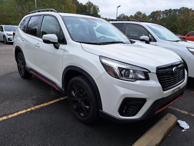 2020 subaru forester sport