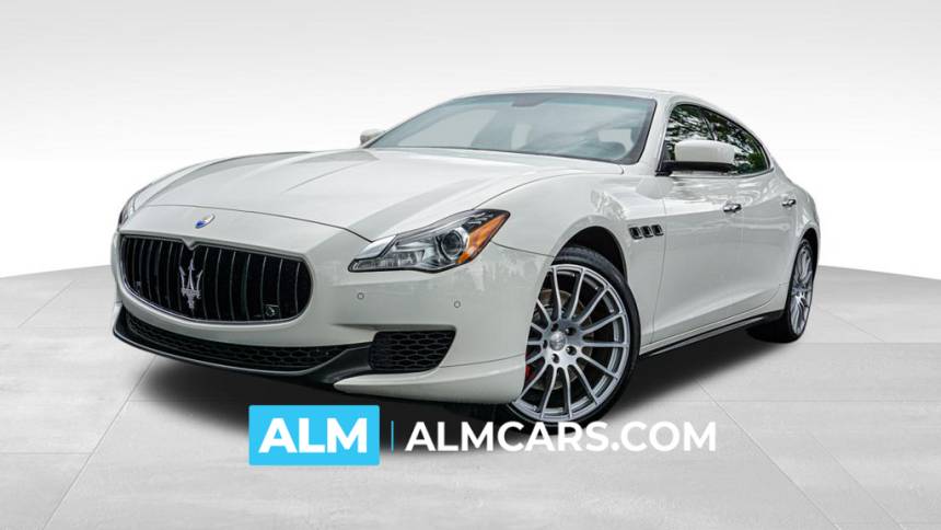 2016 maserati quattroporte s q4