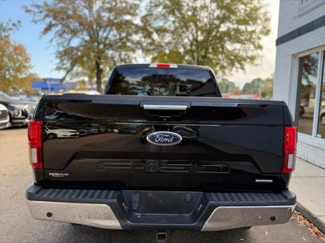 2018 ford f-150 lariat