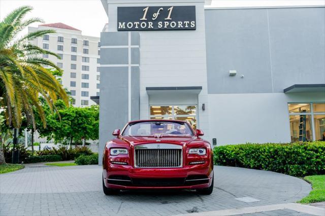 2020 rolls-royce dawn convertible