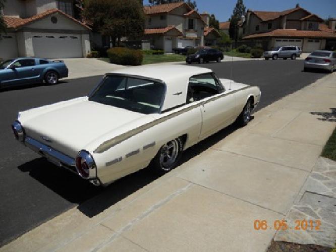 1962 ford thunderbird h/t in moorpark, ca