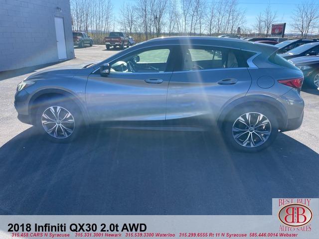 2018 infiniti qx30 premium
