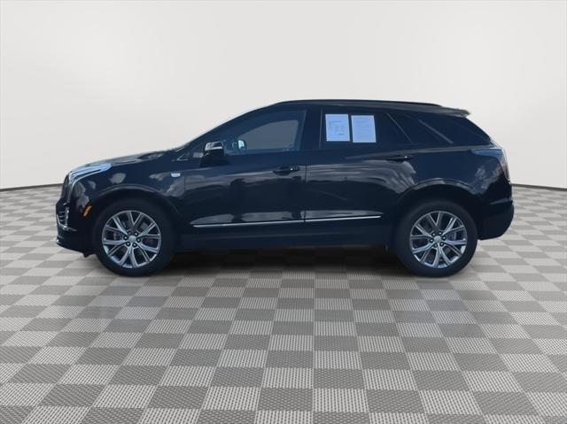 2021 cadillac xt5 sport
