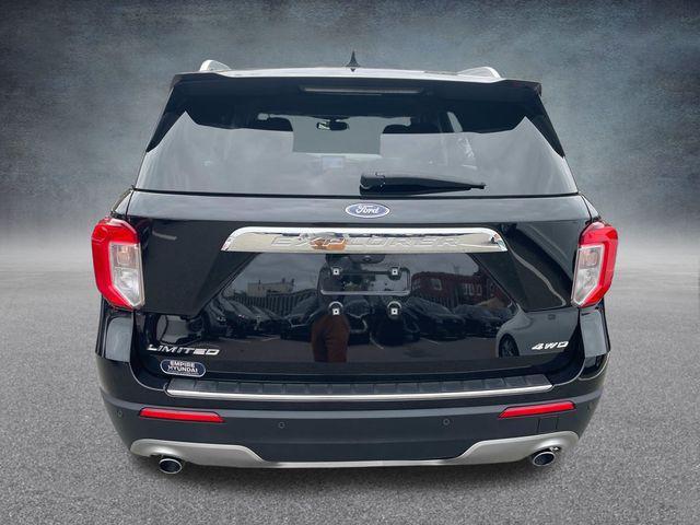 2022 ford explorer limited