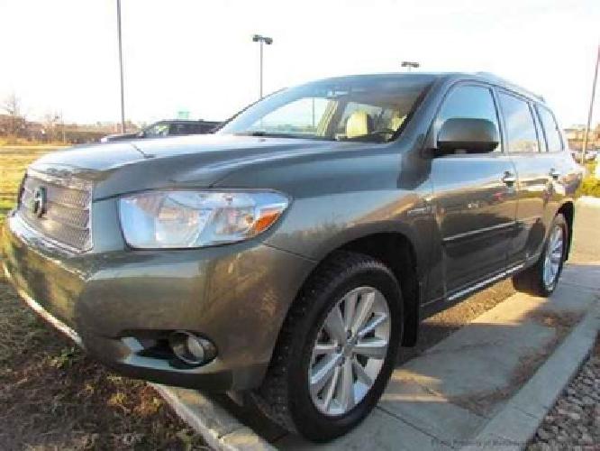 2009 toyota highlander hybrid limited in westminster, co