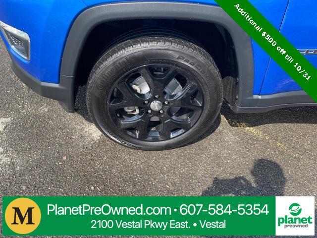 2020 jeep compass limited