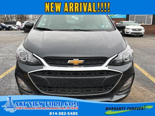 2022 chevrolet spark ls