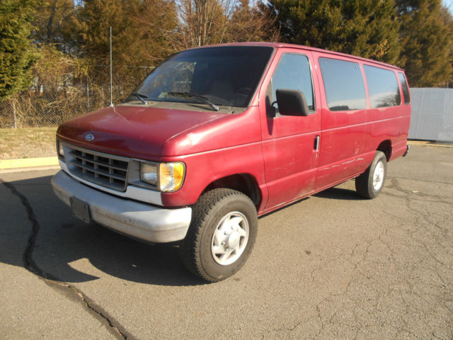 1993 ford club wagon 5.8l v8 ohv
