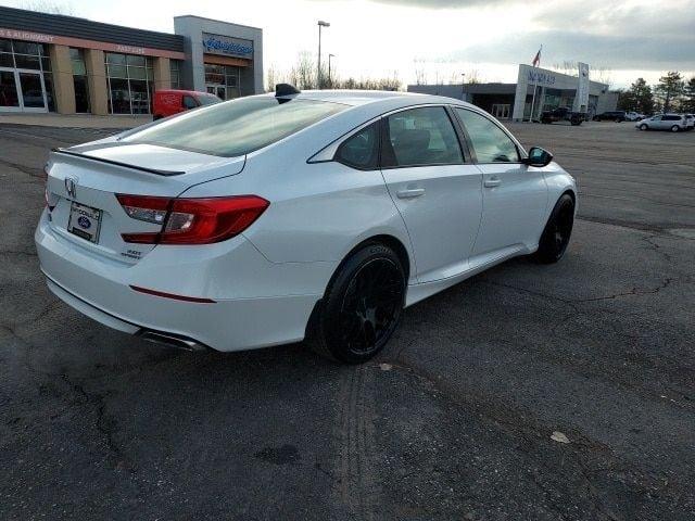 2022 honda accord sport 2.0t in freeland, michigan