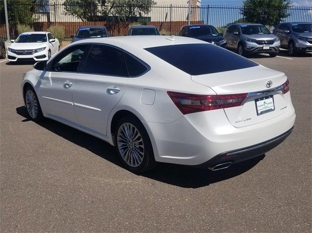 used 2016 toyota avalon limited santa fe, nm 87507 for sale in santa fe, new mexico