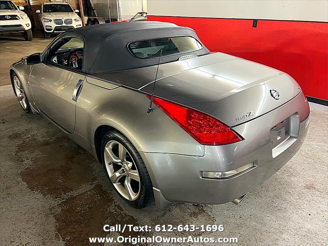 2007 nissan 350z enthusiast