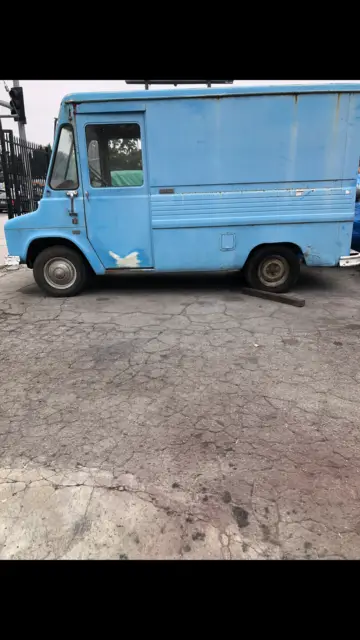1965 international harvester metro mite m800