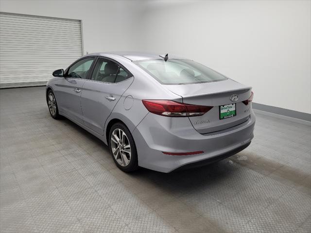 2017 hyundai elantra limited