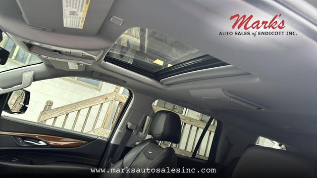 2020 cadillac escalade sport