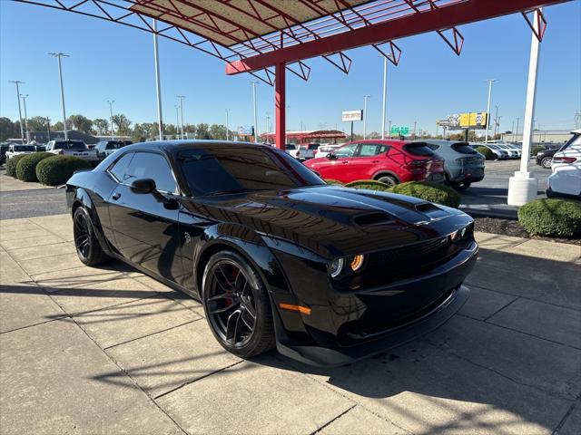 2023 dodge challenger srt hellcat