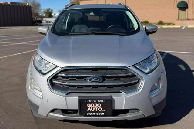 2018 ford ecosport titanium