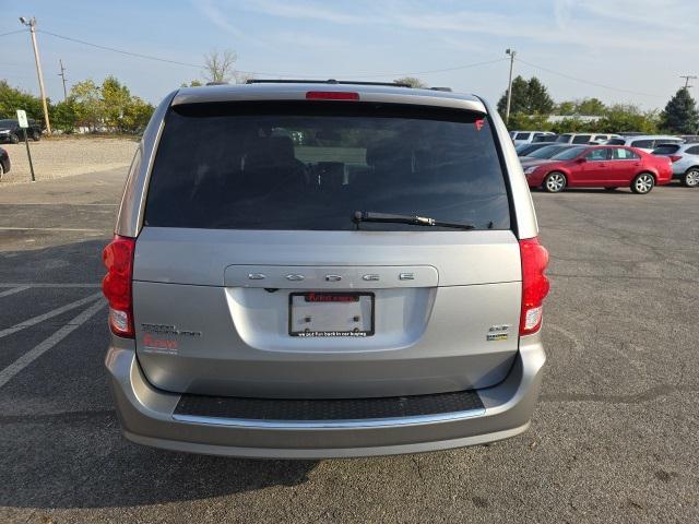 2018 dodge grand caravan gt
