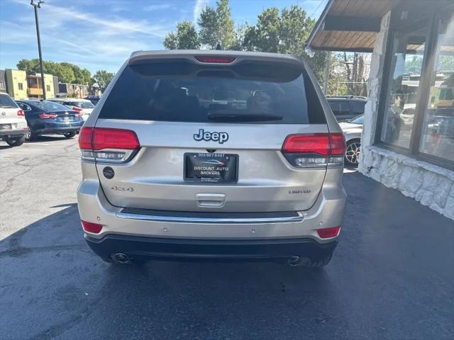 2014 jeep grand cherokee limited